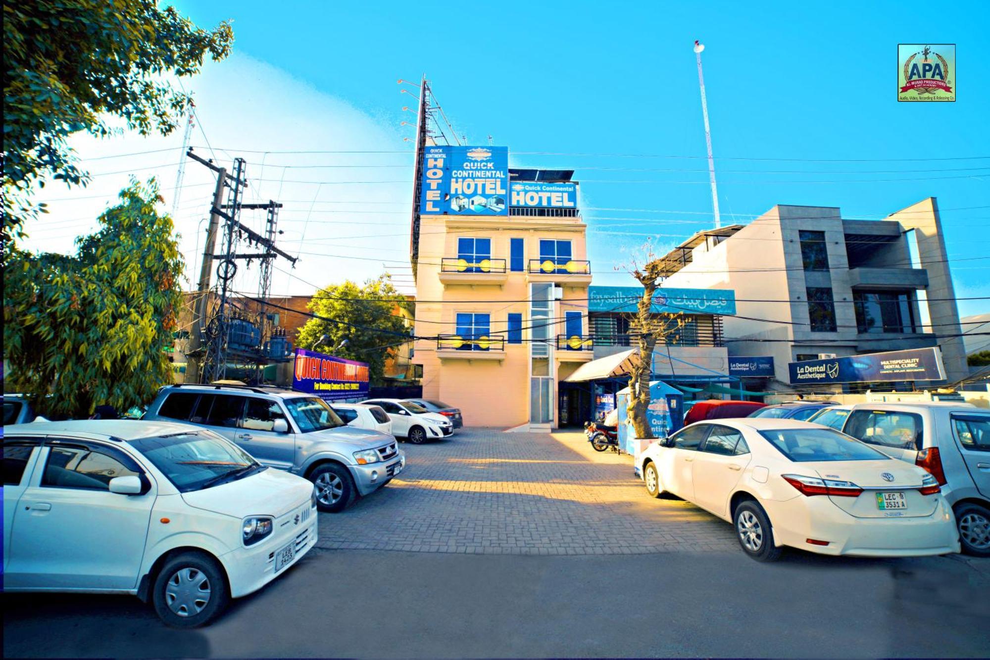 Quick continental Hotel - Jail Road Lahore Esterno foto