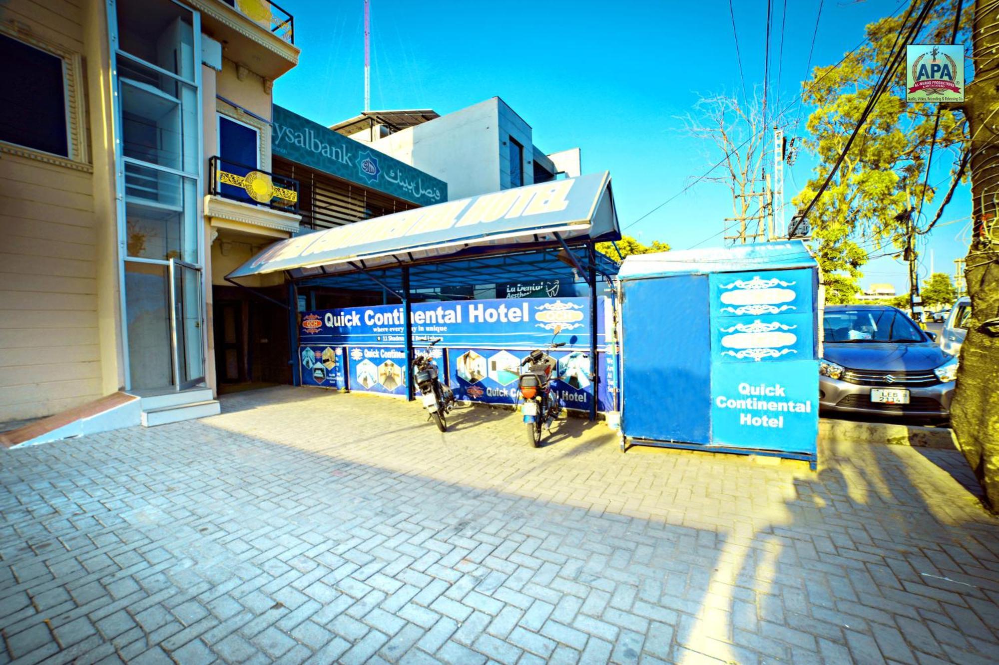 Quick continental Hotel - Jail Road Lahore Esterno foto