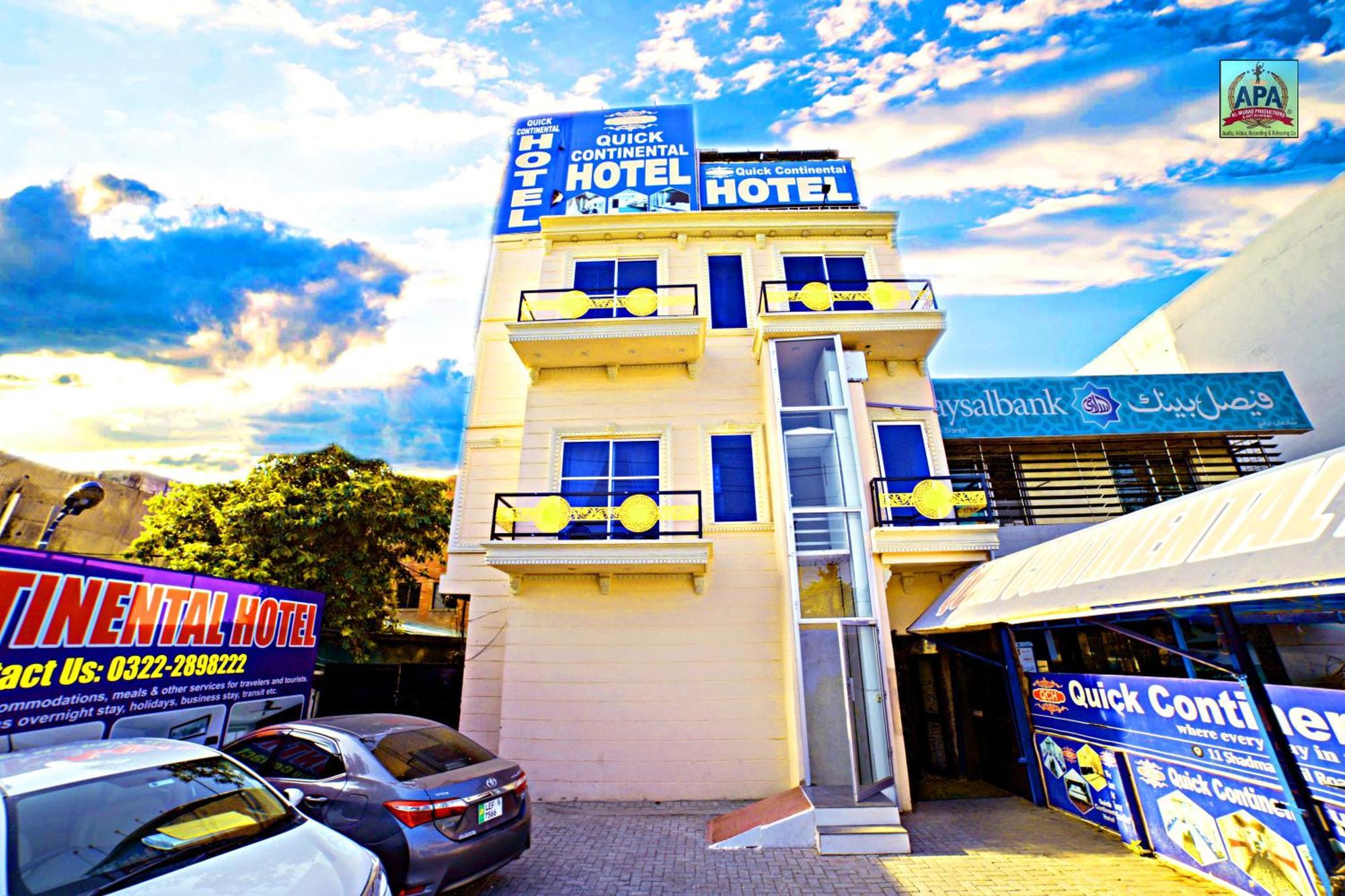 Quick continental Hotel - Jail Road Lahore Esterno foto
